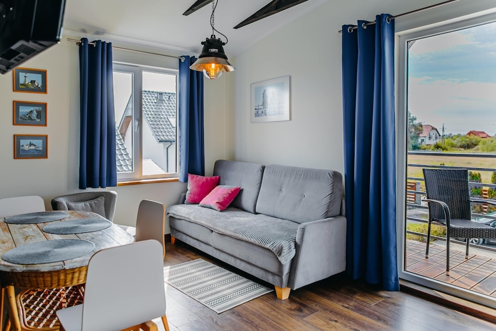 Holiday Studio With Balcony Gaski in Mielno, Poland