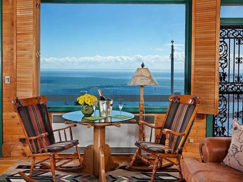 Cap La Malbaie in La Malbaie, Canada