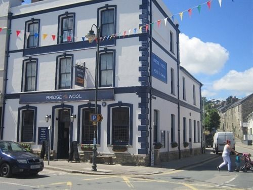 Bridge on Wool in Wadebridge, United Kingdom
