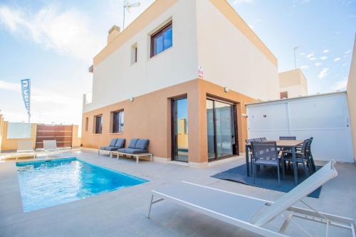 3083 Casa Nueve — 4-Star Luxury Hotel in San Pedro Del Pinatar, Spain