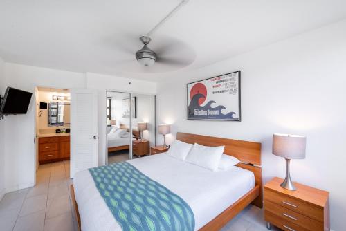Deluxe Garden View Waikiki Banyan Free Parking — 4-Star Luxury Hotel in Honolulu, United States