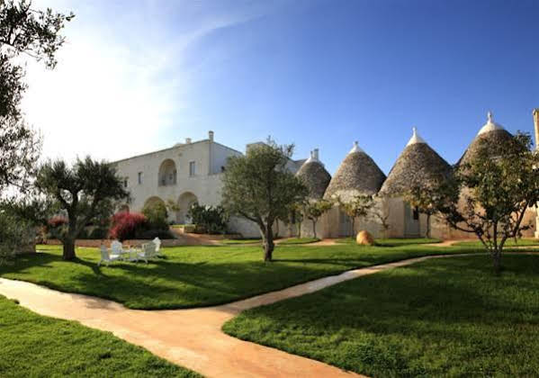 Masseria Cervarolo in Ostuni, Italy