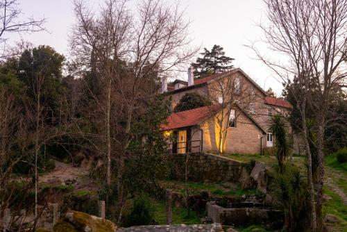 Quinta das Lamas Oak Tree House — 4-Star Luxury Hotel in Vouzela, Portugal