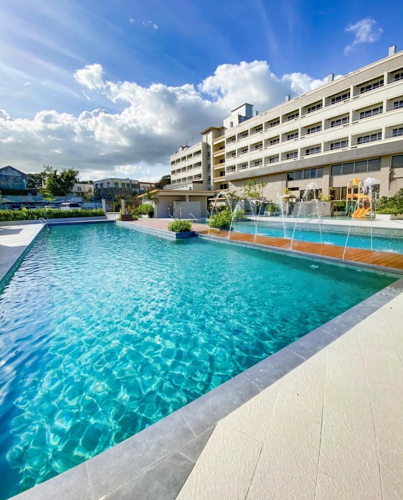 Vermillion Hotel in Iloilo, Philippines