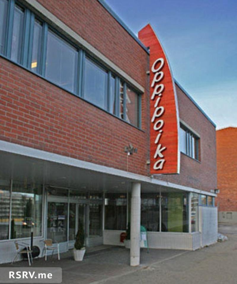Oppipoika in Rovaniemi, Finland