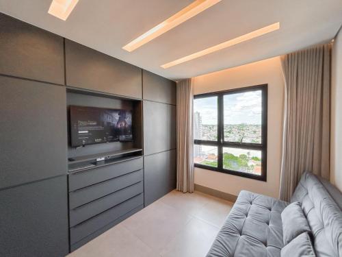 Loft Confortável e Elegante com Quarto Fechado in Campo Grande, Brasil