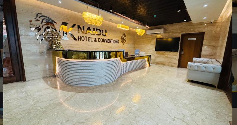 Mk Naidu Hotel & Conventions Center — hotel in Warangal