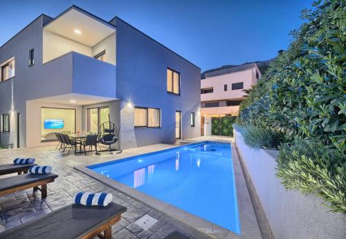 Villa Celestial near Split — 4-Star Luxury Hotel in Podstrana, Croatia