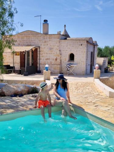 Trullo Bubamare — 4-Star Luxury Hotel in San Michele Salentino, Italy