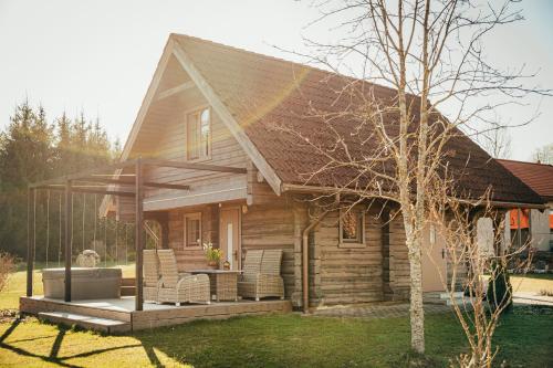 Kalnziedi in Sigulda, Latvia