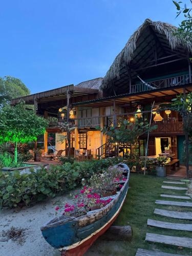 Veleta Playa Calao in San Antero, Colombia