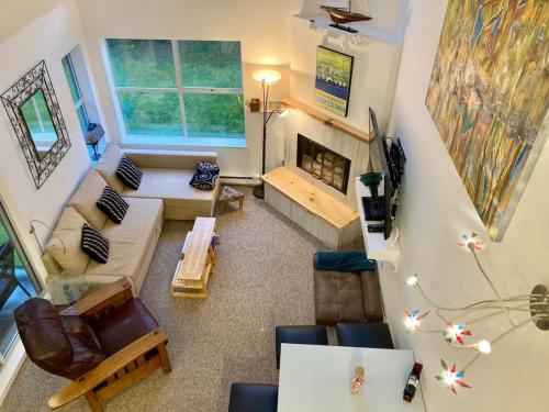 The BIRDs NEST in the Benchlands in Whistler, Canada