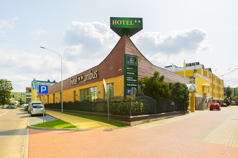 Hotel Unibus in Bielsk Podlaski, Poland