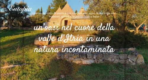 Trulli Eutopia - carbon neutral hotel in Ostuni
