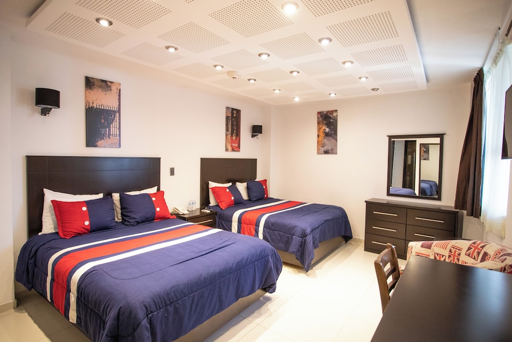 Hotel Grand Elizabeth Durango in Durango, Mexico