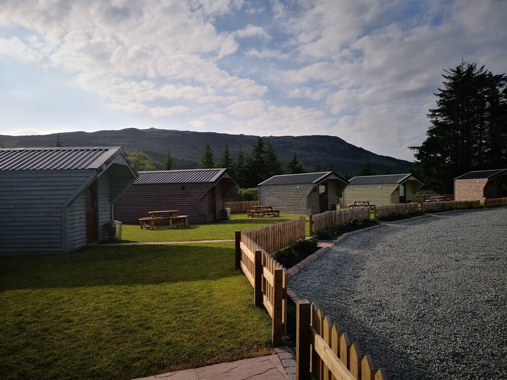 Skye Lodges in Portree, United Kingdom