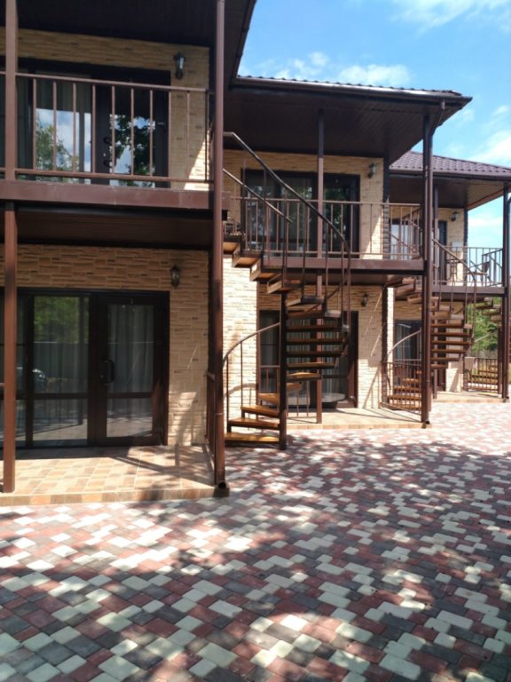 Rayskiy Ugolok Living quarters in Kuchugury, Russia