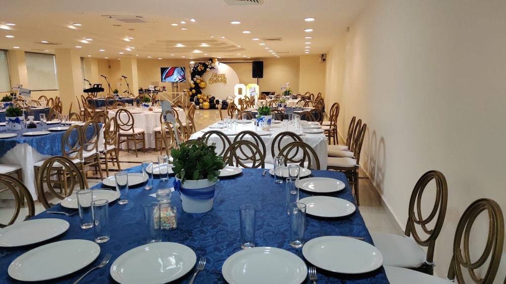 Reception hall