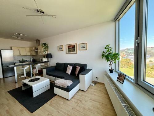 Three towers with beautiful view and parking in Bratislava, Slovakia