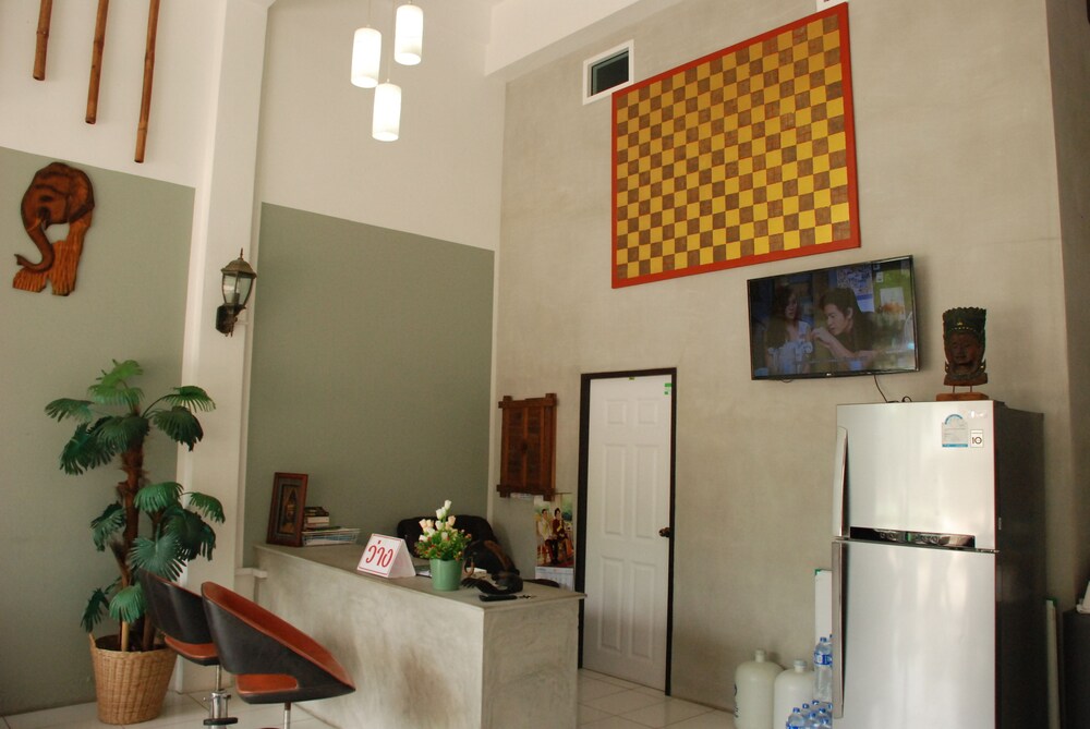 Sea & Sand Hotel in Cha-Am, Thailand