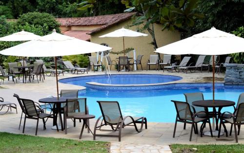 Hotel Santa Amalia - carbon neutral hotel in Vassouras