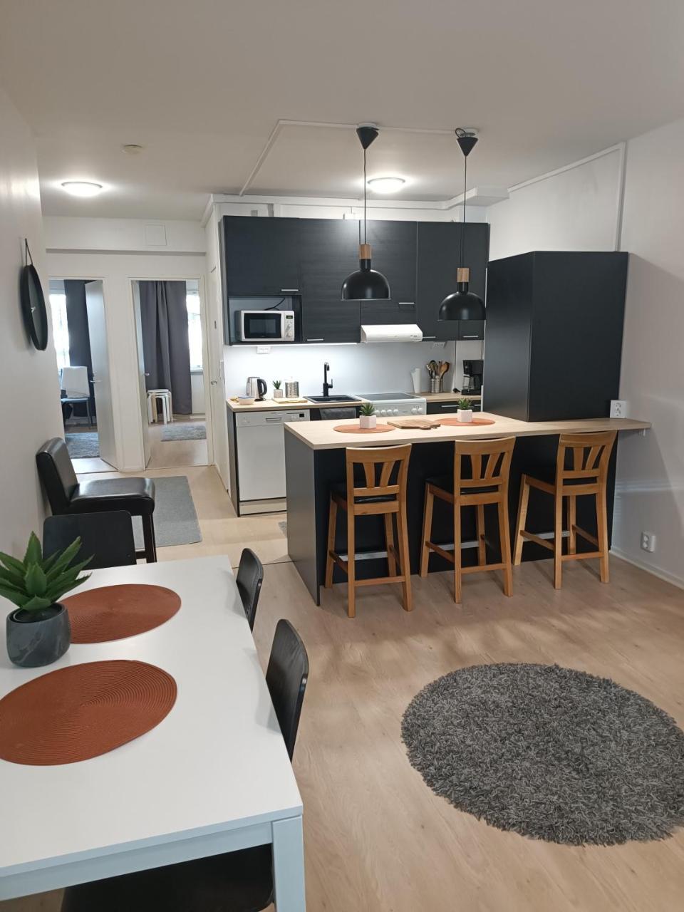 2BR Apartment free parking Peikontie — 4-Star Luxury Hotel in Oulu, Finland