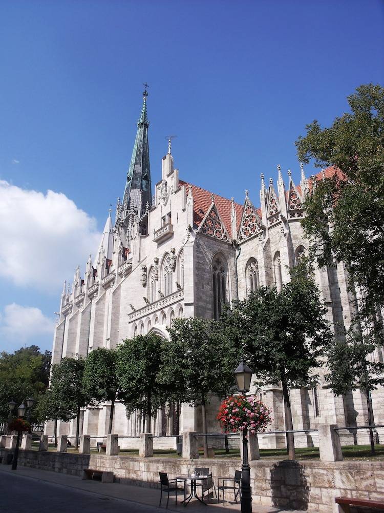 City view from property