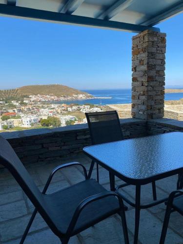 Seaview Up in Kea, Greece