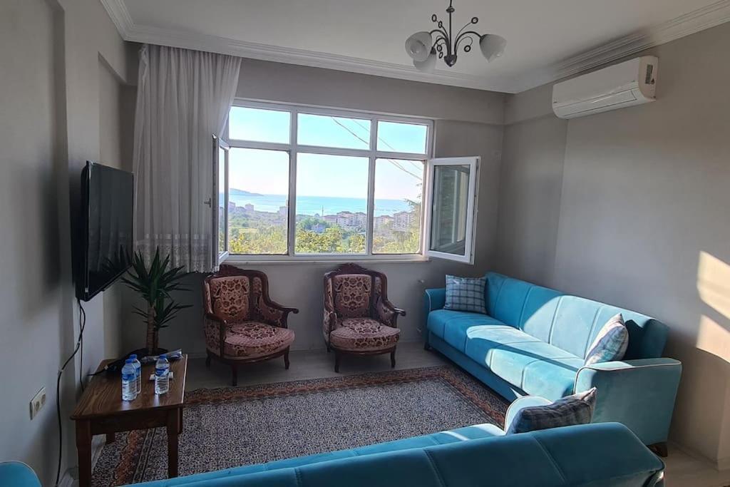 Deniz Ve Doga Manzaralı Daire Arsin Trabzon in Arsin, Turkey