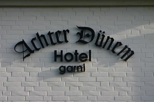 Hotel Achter Dunem — Westerland
