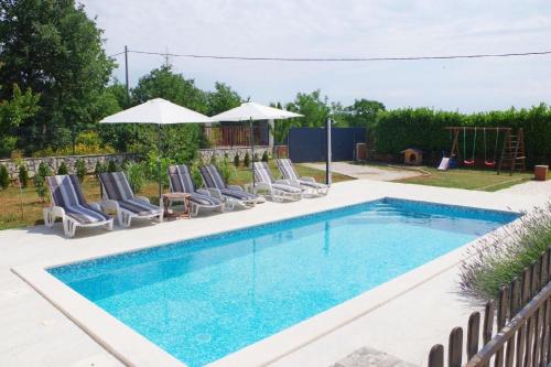 House Nadia village Sveti Kirin — 4-Star Luxury Hotel in Vodnjan, Croatia