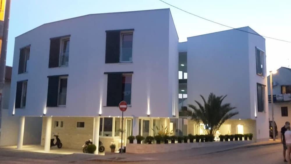 Hotel Happy Sun of Pag in Novalja, Croatia