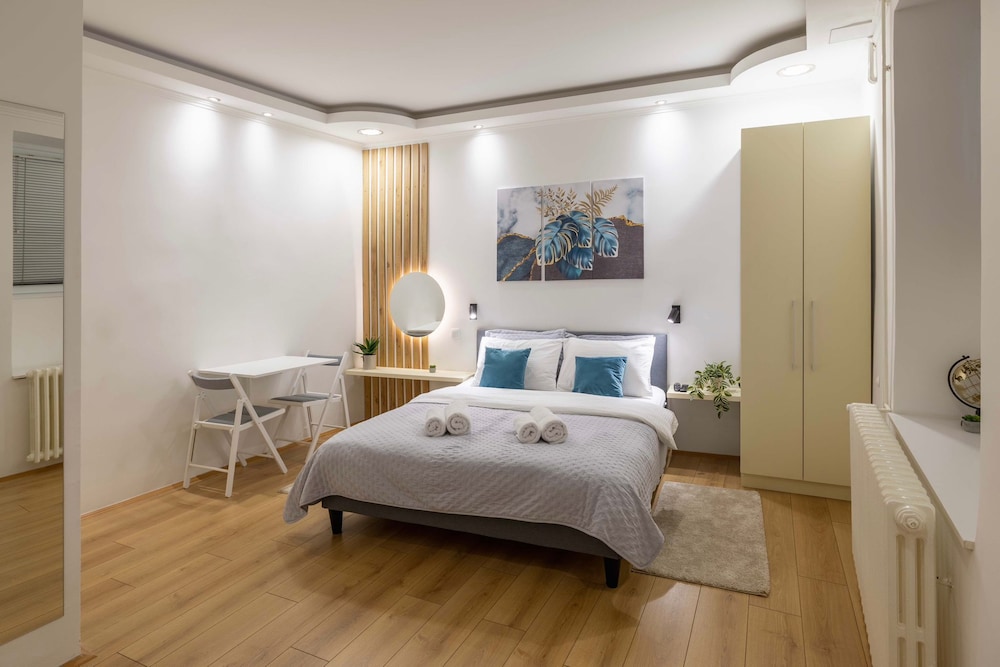 Old Town Rooms in Novi Sad, Serbia