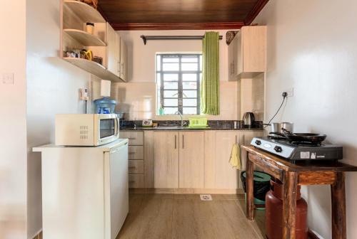 Spacious Penthouse Rooftop Studio with King bed