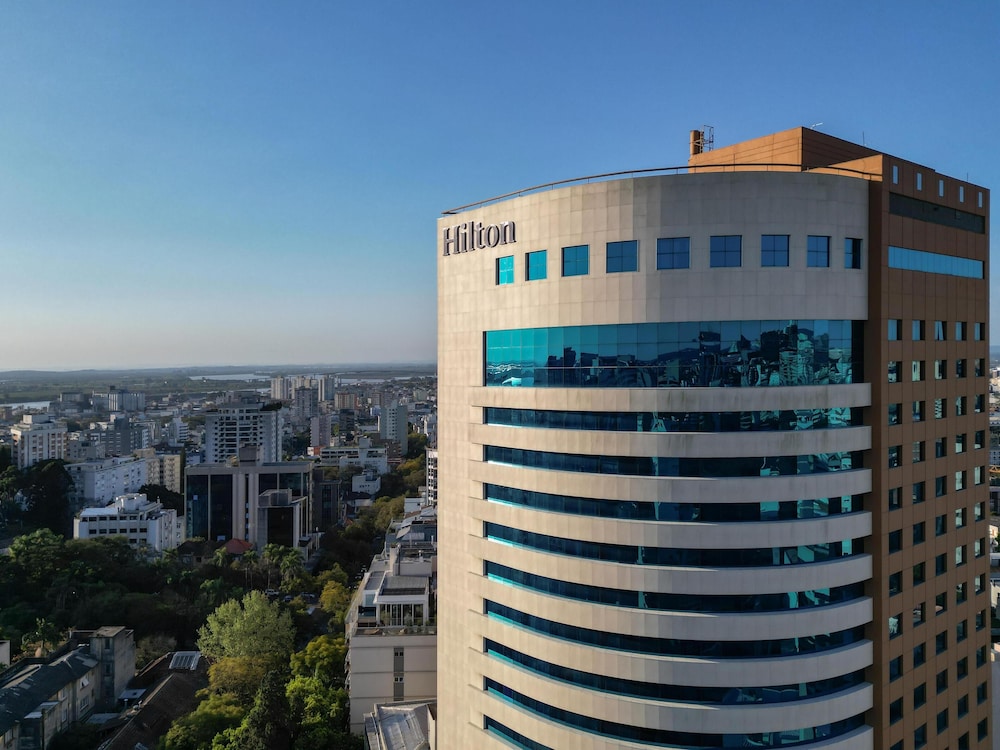 Hilton Porto Alegre — 4-Star Luxury Hotel in Porto Alegre, Brasil