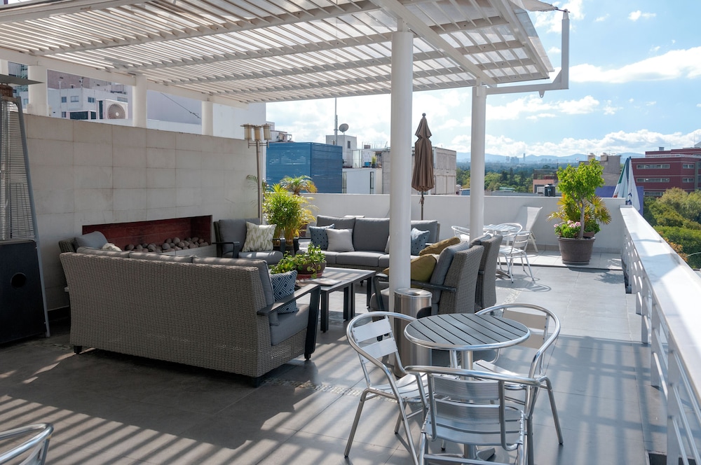 Rooftop terrace