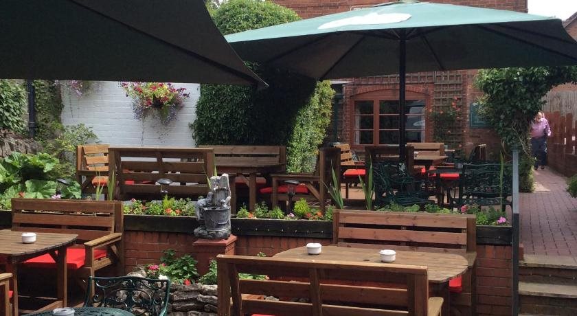 The Talbot Inn in Much Wenlock, United Kingdom