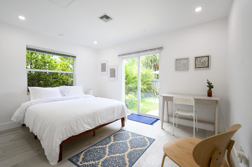 Bright & Comfortable Apt in Victoria Park — 4-Star Luxury Hotel in Fort Lauderdale, United States