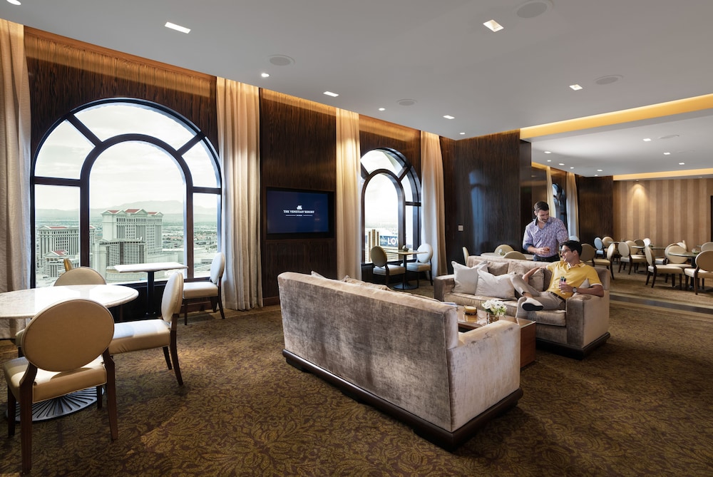 The Venetian Prestige Club Lounge - photo 95