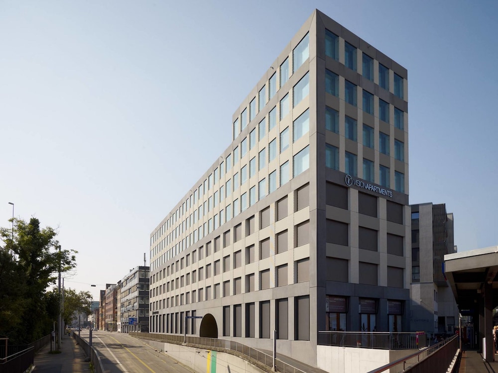 Visionapartments Zurich Wolframplatz
