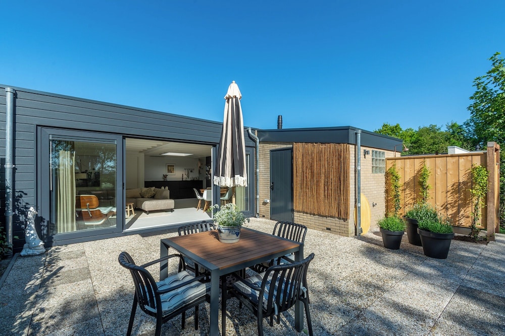 Bungalow in Netherlands near Sandy Beach — 4-Star Luxury Hotel in Schagen, Netherlands