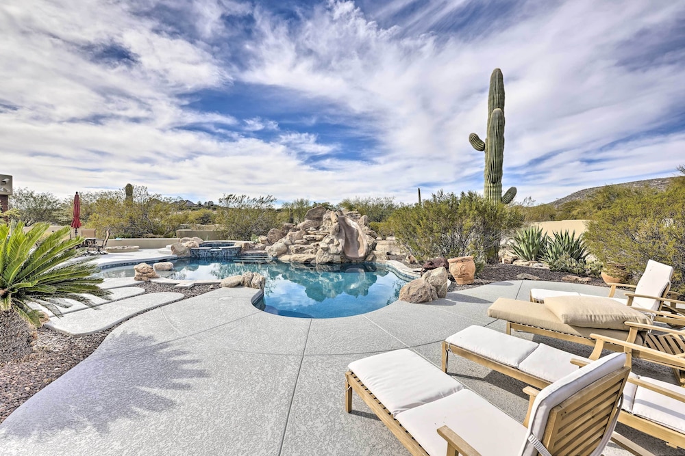 Cave Creek Oasis w Putting Green Spa & Mtn View - photo 25