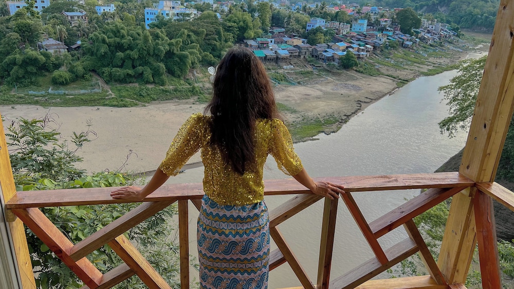 Tong Resort in Bandarban, Bangladesh