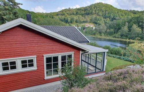 Stunning Home In Farsund With Wifi — 4-Star Luxury Hotel in Farsund, Norway