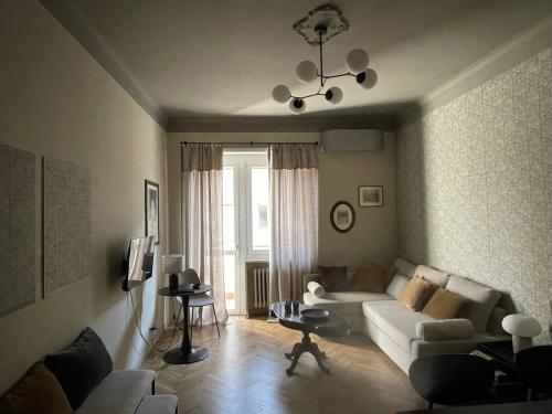 Two bedroom apartment with private parking — 4-Star Luxury Hotel in Turin, Italy