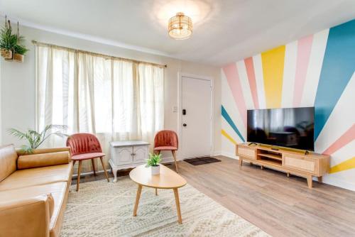 Boho Boro 1 bath 2 bed 3 min to MTSU in Murfreesboro, United States