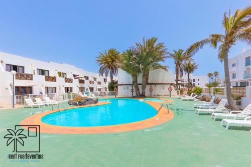 Na Pali Oasis Wifi And Pool Irent Fuerteventura in Corralejo, Spain