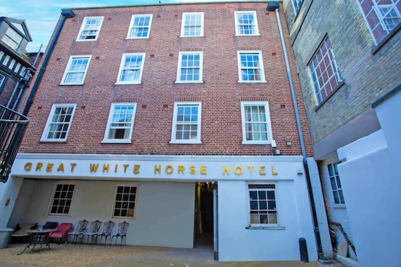 Great White Horse Hotel in Ipswich, United Kingdom