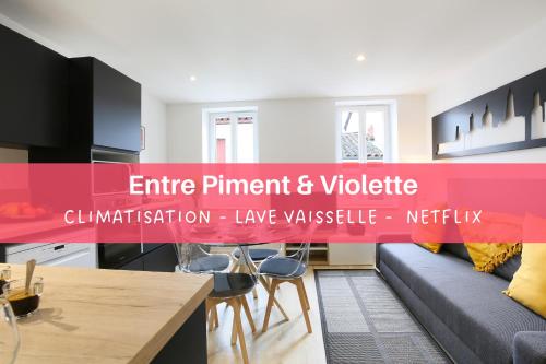 Expat Renting Entre Piment Violette Saint Michel — Toulouse