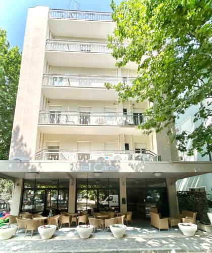 Hotel Caracas in Cattolica, Italy